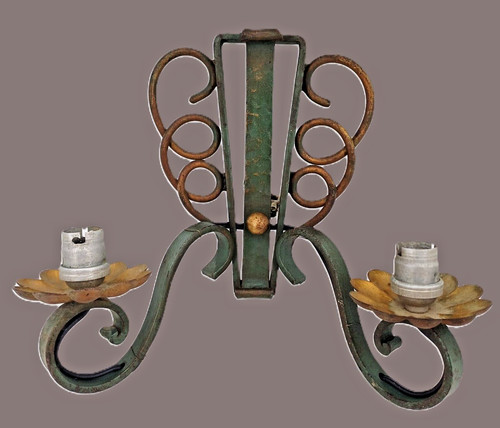 Applique murale fer - en,