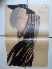 POSTER  CENTRAL  DU   Magazine  STARS et VEDETTES  avec PIN-UP de ROGER BRARD 10