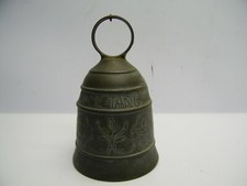 ANCIENNE GRANDE CLOCHE EN