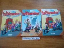 LOT ** BD  LES FONCTIONNAIRES 1 2 3 dont EO **   BLOZ BAMBOO HUMOUR