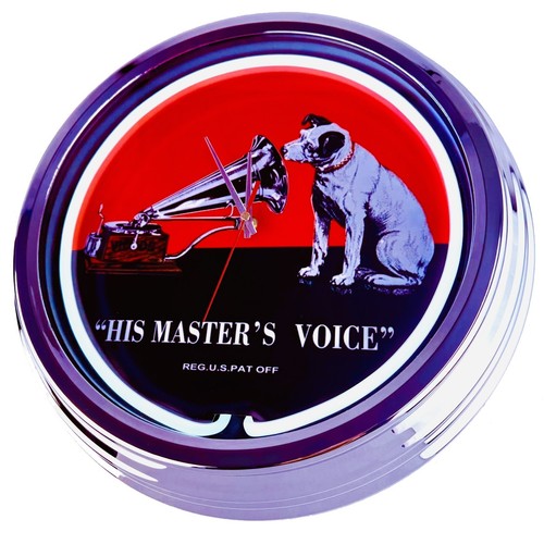 0842 his master voice - ",