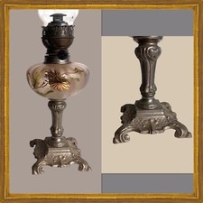 LAMPE A PETROLE ANCIENNE