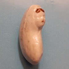 RARE 1ère époque  BEBE DORMANT GROSSE FEVE Hr. 3,2 cm