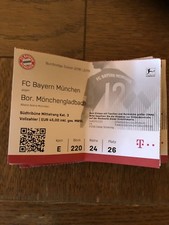 Billet de collection FC Bayern