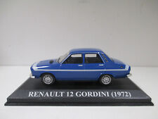 RENAULT 12 R12 GORDINI Bleu