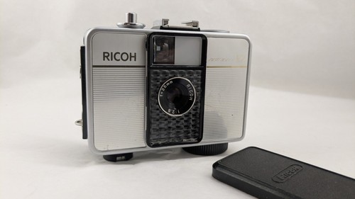 Ricoh auto half argentique - ricoh,