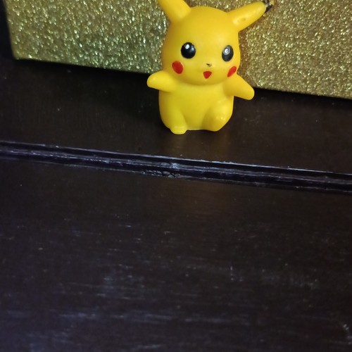 Tomy figurine pikachu pokémon - tomy,