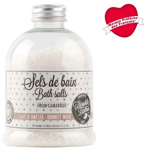 Sels bain lait ânesse au - sels, de