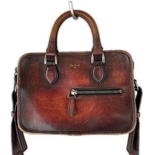Sac bandoulière cuir Berluti