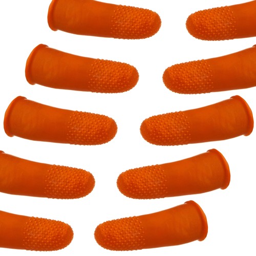 Doigts latex antistatiques - doigts,
