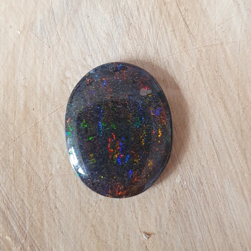 Opale noire matrix andamooka - noire,