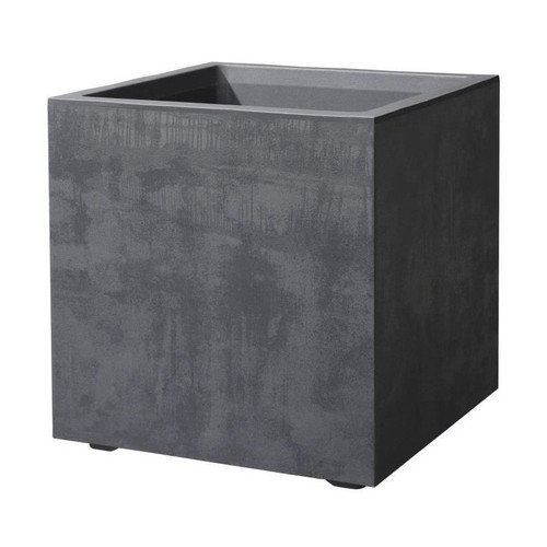 Pot fleur cube - deroma,