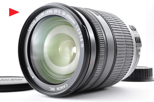 Objectif zoom canon s - objectif, ef-s
