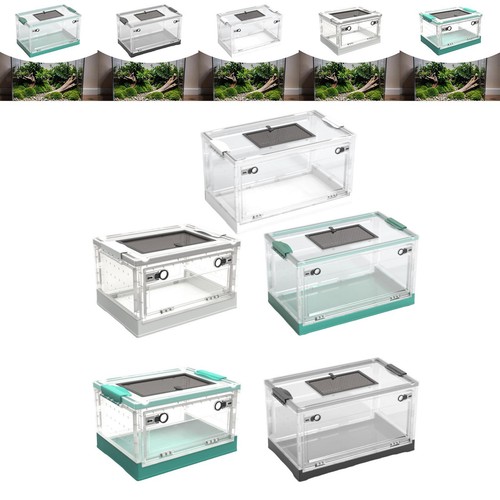 Terrarium pliable transparent