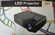 ? Mini projecteur LED H100 – Comme neuf, complet, testé 
