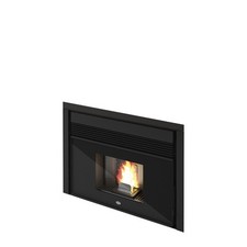 Insert Cheminée À Pellet EVA CALOR Tommy Neuf Canalisé 11 Kw