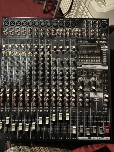 Yamaha emx5000 mixer - yamaha,