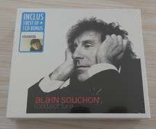 COFFRET 2 CD ALBUM BEST OF + LES RARETES ALAIN SOUCHON COLLECTION 29 TITRES NEUF