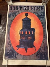 Vintage Dubuque Stove Ad