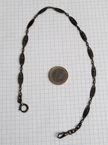 Chatelaine chaine montre a - de,