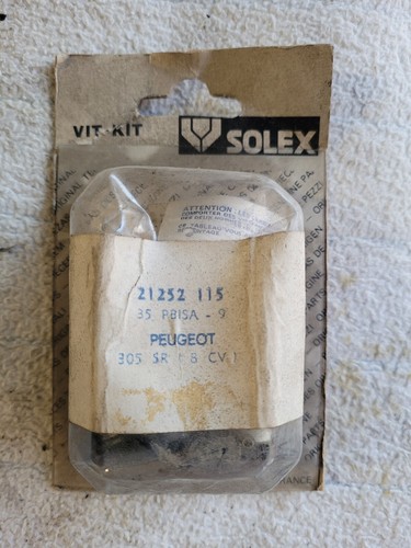 Kit carburateur solex - kit,