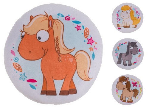 Oreillers pour enfants cheval - enfants,