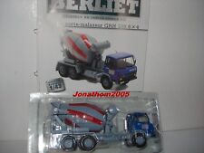 COLLECTION BERLIET N° 24  - GRH 230 6X4 PORTE MALAXEUR 1976 au 1/43 °