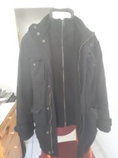 Blouson Celio taille L - Noir avec doublure Anorak Manteau Parka