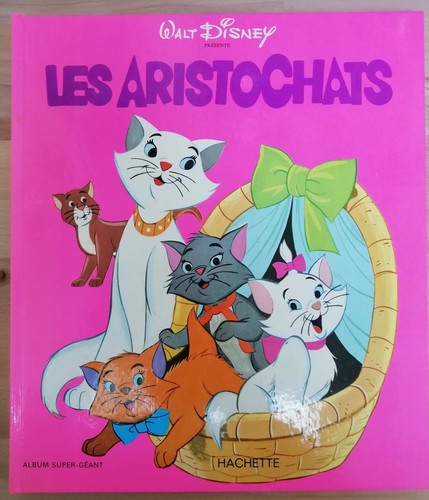 Album géant les aristotchats - album,