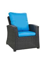 Coussin de chaise de jardin coussin de fauteuil  rotin taie d'oreiller amovible