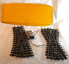 JOUET ANCIEN JEP croisement + aiguille échelle O luxe boite boxed  HUD23JEP004