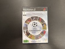 UEFA Champions League Season 2001/2002 PS2 Complet PAL Sony PlayStation 2