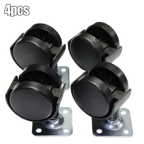 Lot roues pivotantes - de, 4