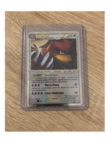 Carte pokémon ursaring prime - ursaring,