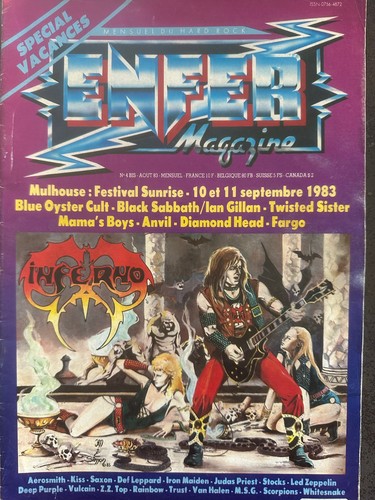 Enfer magazine bis - n°4,