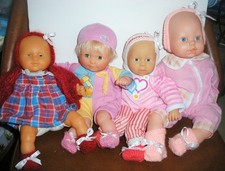 lot de 4 poupons de 37 cm 32