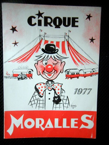 Ancien programme cirque - ancien, programme-cirque