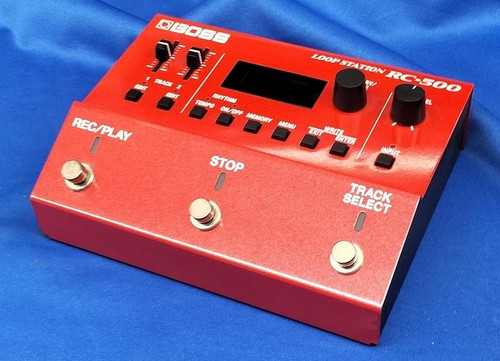 Boss 500 loop station dual - rc-500,