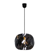 Suspension d'intérieur Pearl 120 cm PVC noir réglable