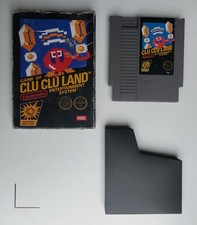 Clu Clu Land ASD Nintendo Nes