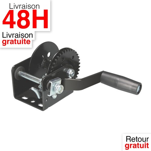 Treuil manuel 250 acier - treuil, kg
