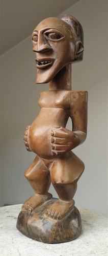 Statuette art africain songye - art,
