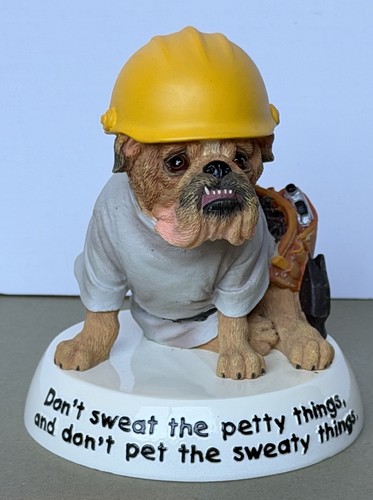 Vintage english bulldog - vintage,