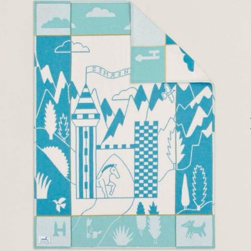 Hermes epopée avalon blanket - avalon,