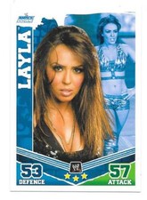 Carte catch Slam Attax Mayen