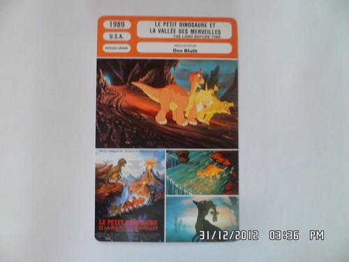Carte fiche cinema 1989 - 1989, le