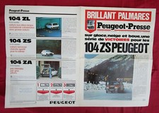 Pe.153 PEUGEOT  dépliant 