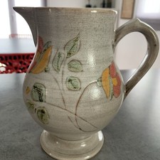 ANCIEN PICHET EN CÉRAMIQUE SAINTE RADEGONDE