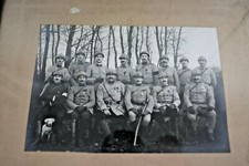 PHOTO ANCIENNE MILITAIRE SOUVENIR DE GUERRE 1914-1918 - CASQUE, MOUSTACHE ,