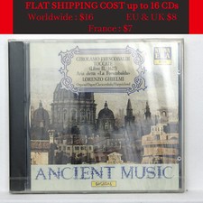 GHIELMI ⸺ FRESCOBALDI Toccate (Libro II, 1627) ⸺ NUOVA ERA CD STILL SEALED